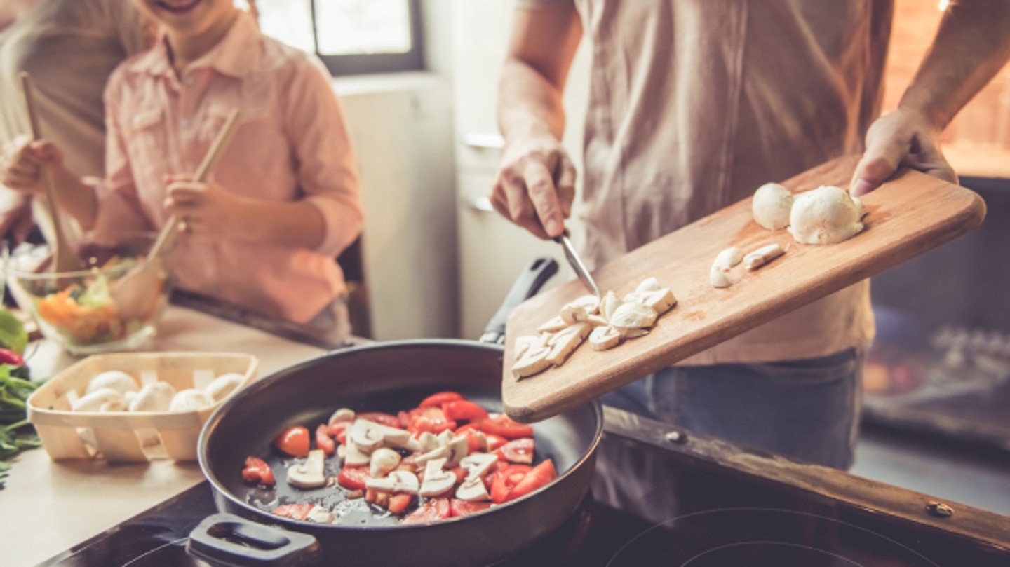 cooking at home