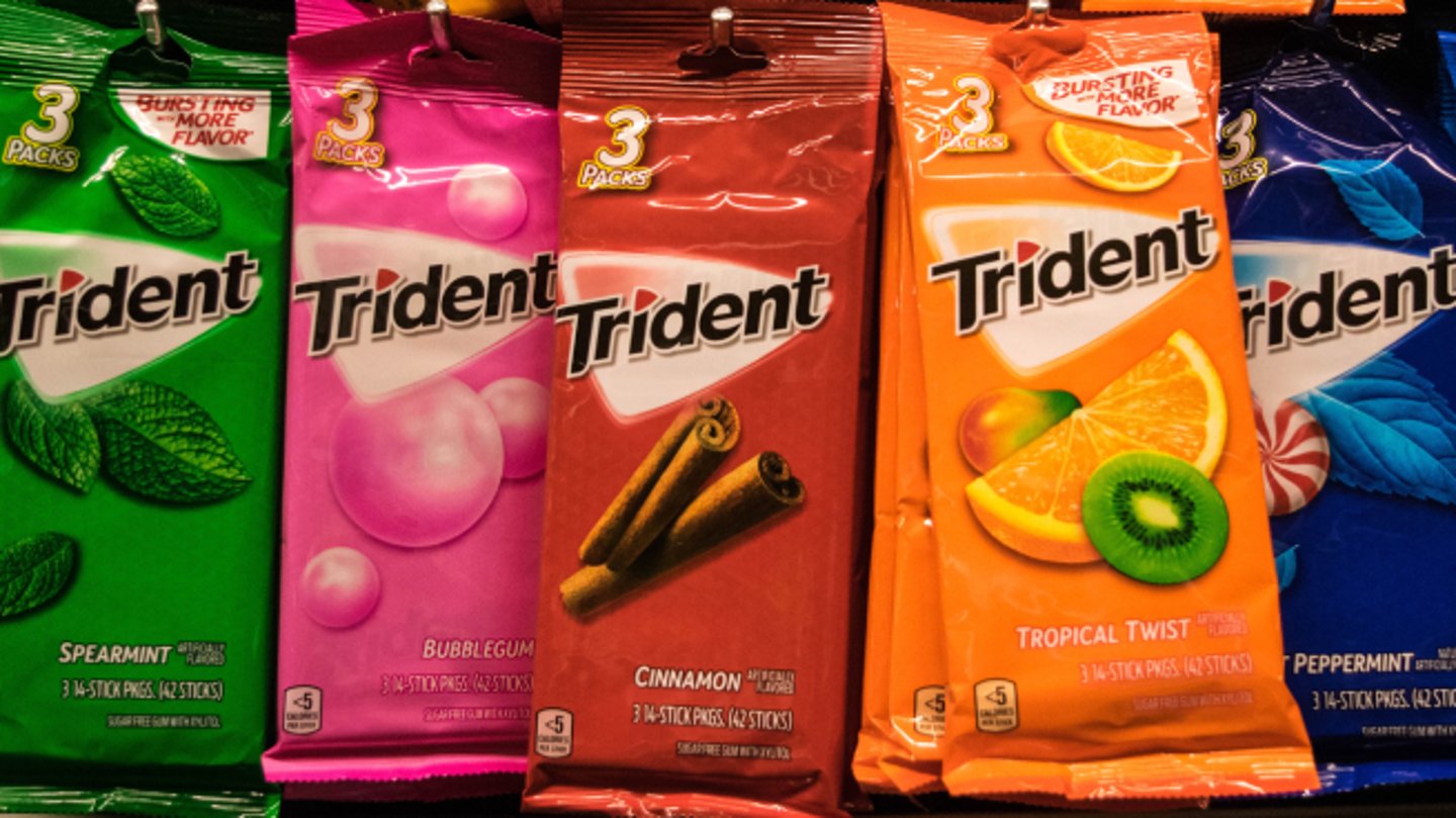 trident gum