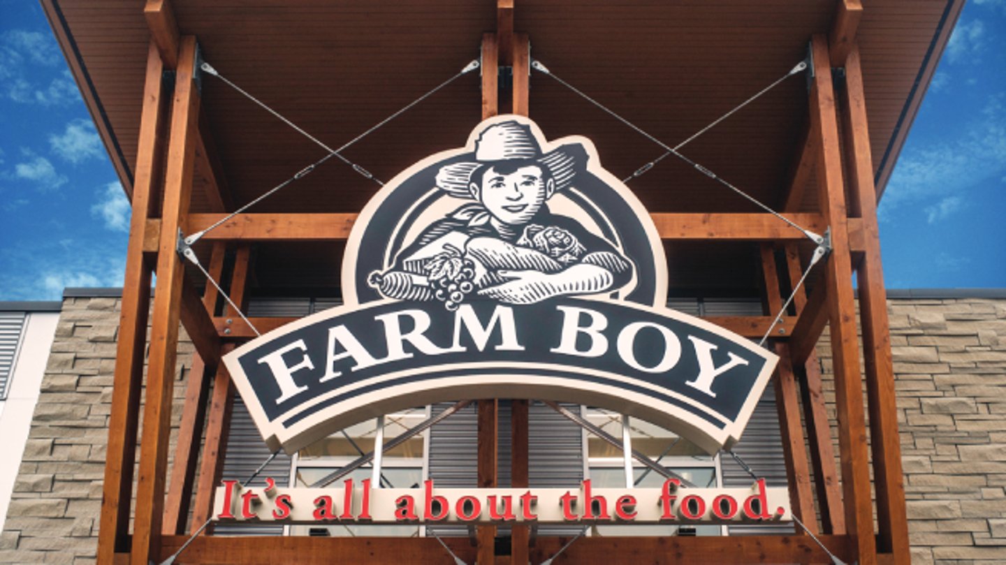 farm boy entrance