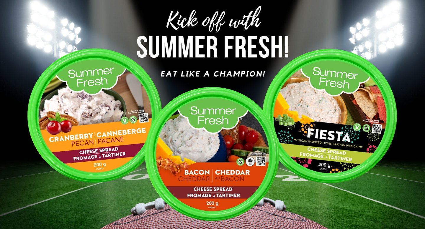 Summer Fresh Cheese Spreads