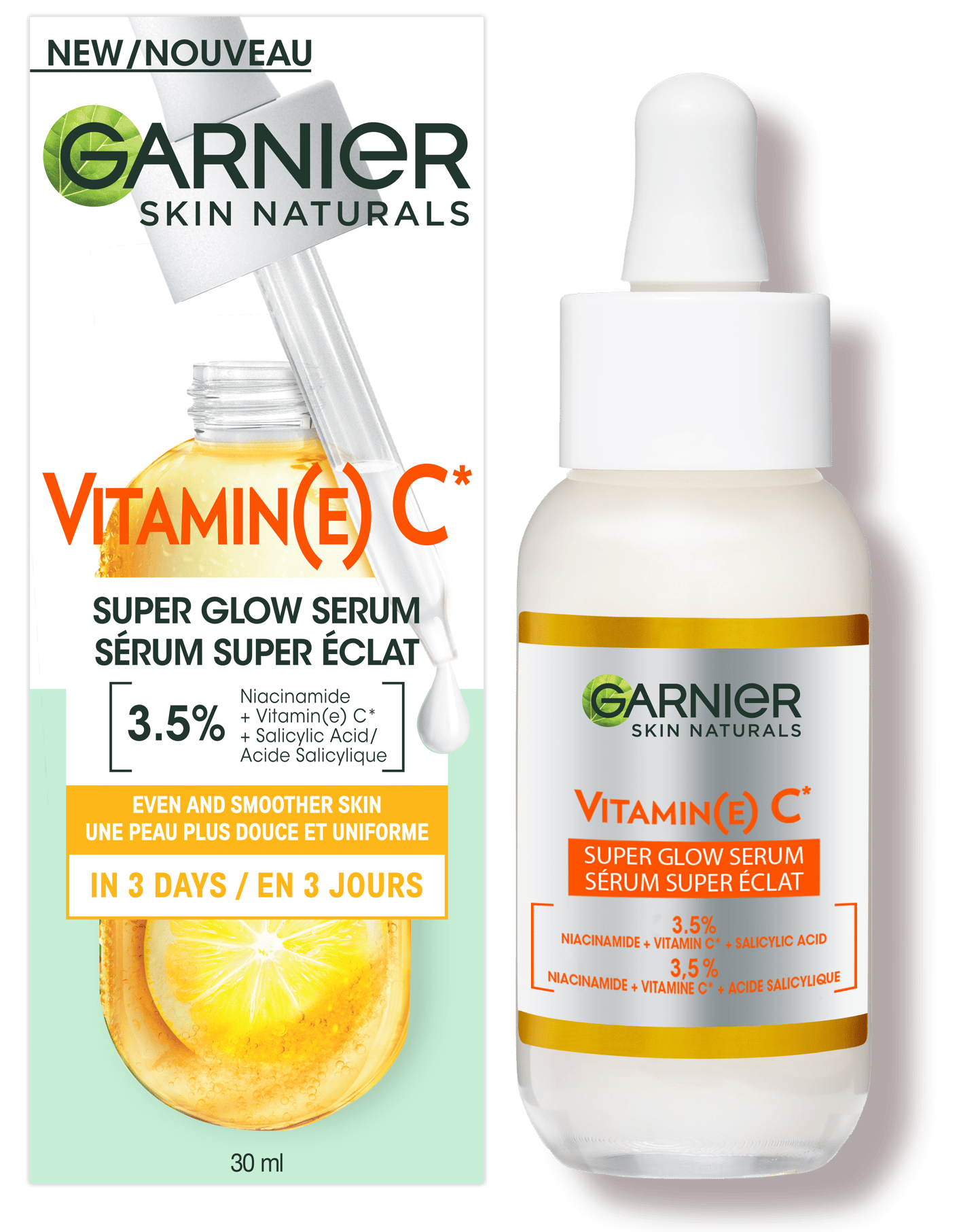 garnier vitamin c serum