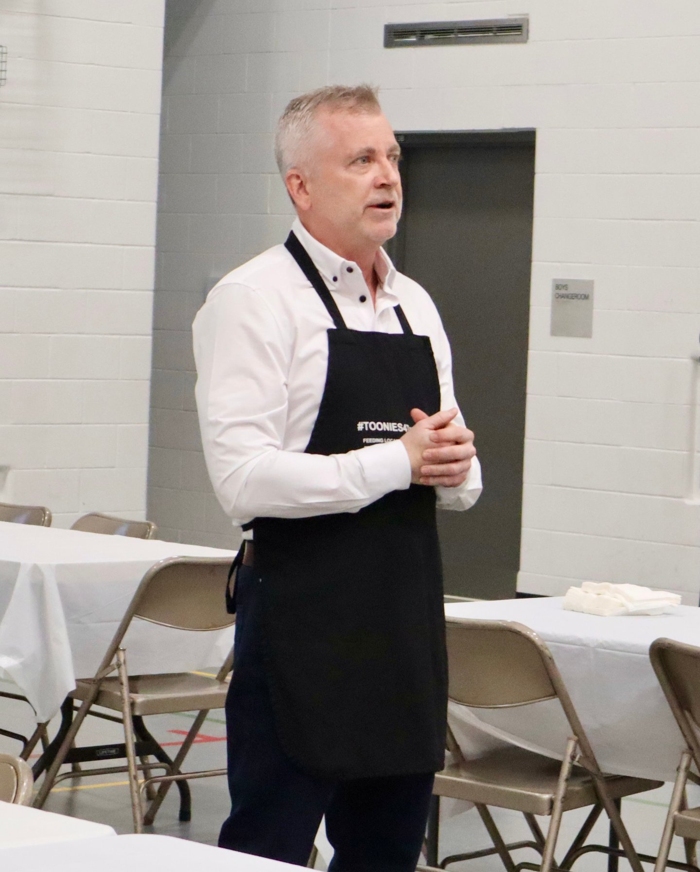 Shaun McKenna, executive director of The Grocery Foundation