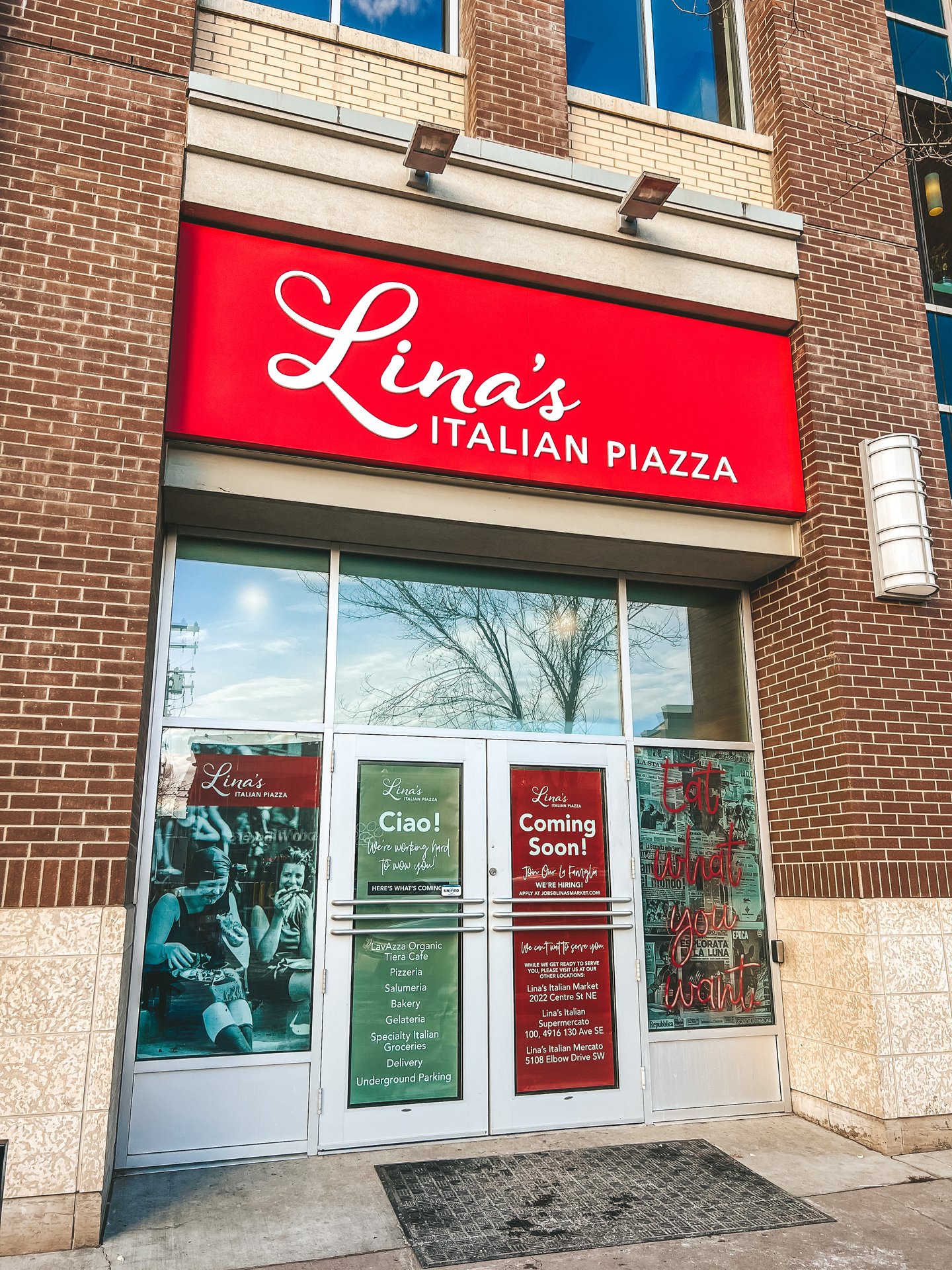 Lina's Italian Market calgary