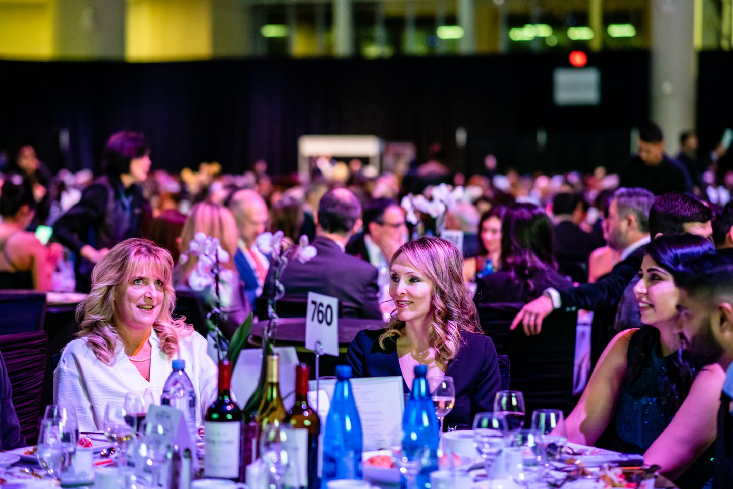 Canadian Grocer team at Night to Nurture gala