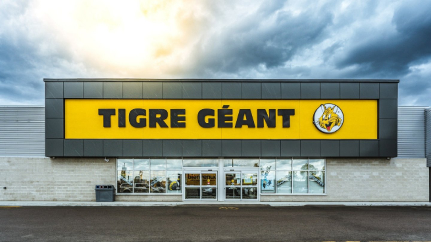 Giant Tiger Montreal