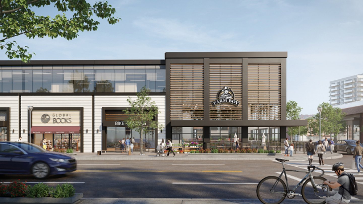 Farm Boy Mississauga Port Credit rendering