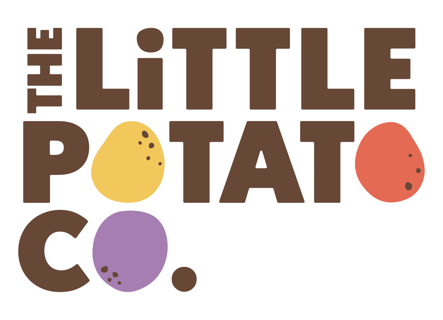 The Little Potato Company rebrand