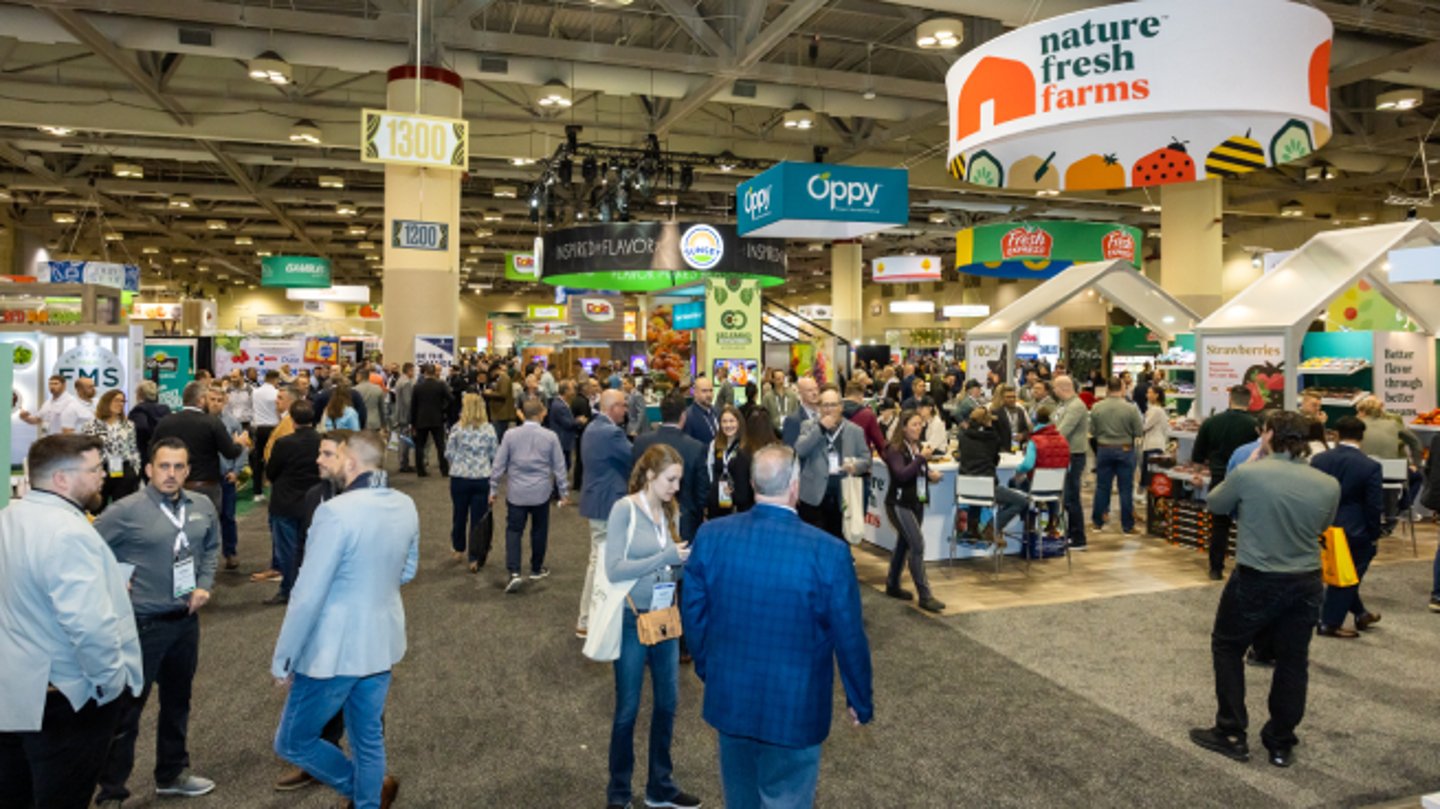 CPMA show floor