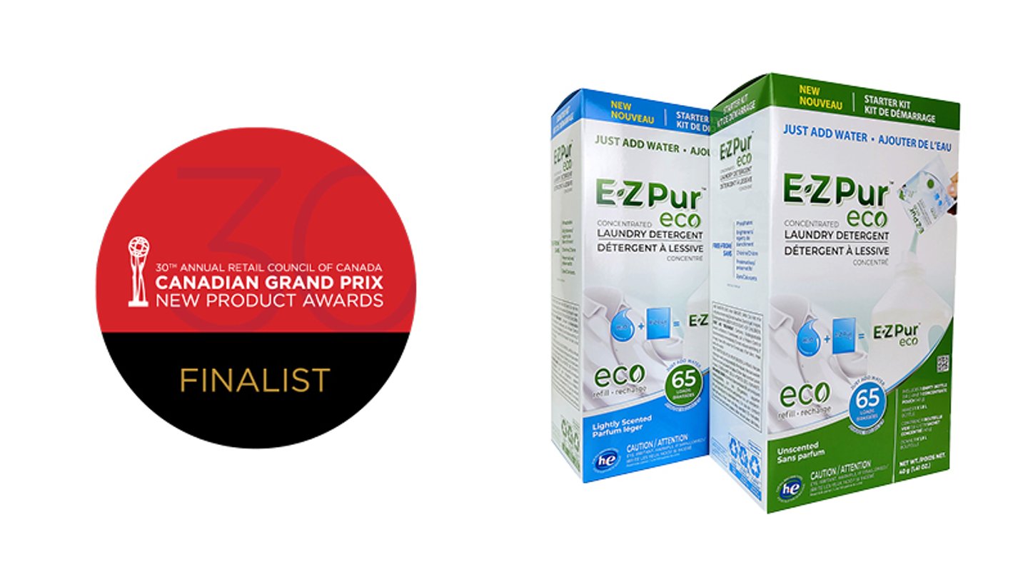 EZ Pur Eco Concentrated Laundry Detergent 