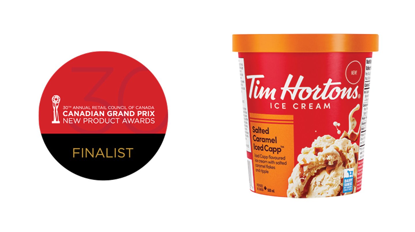 Tim Hortons Ice Cream