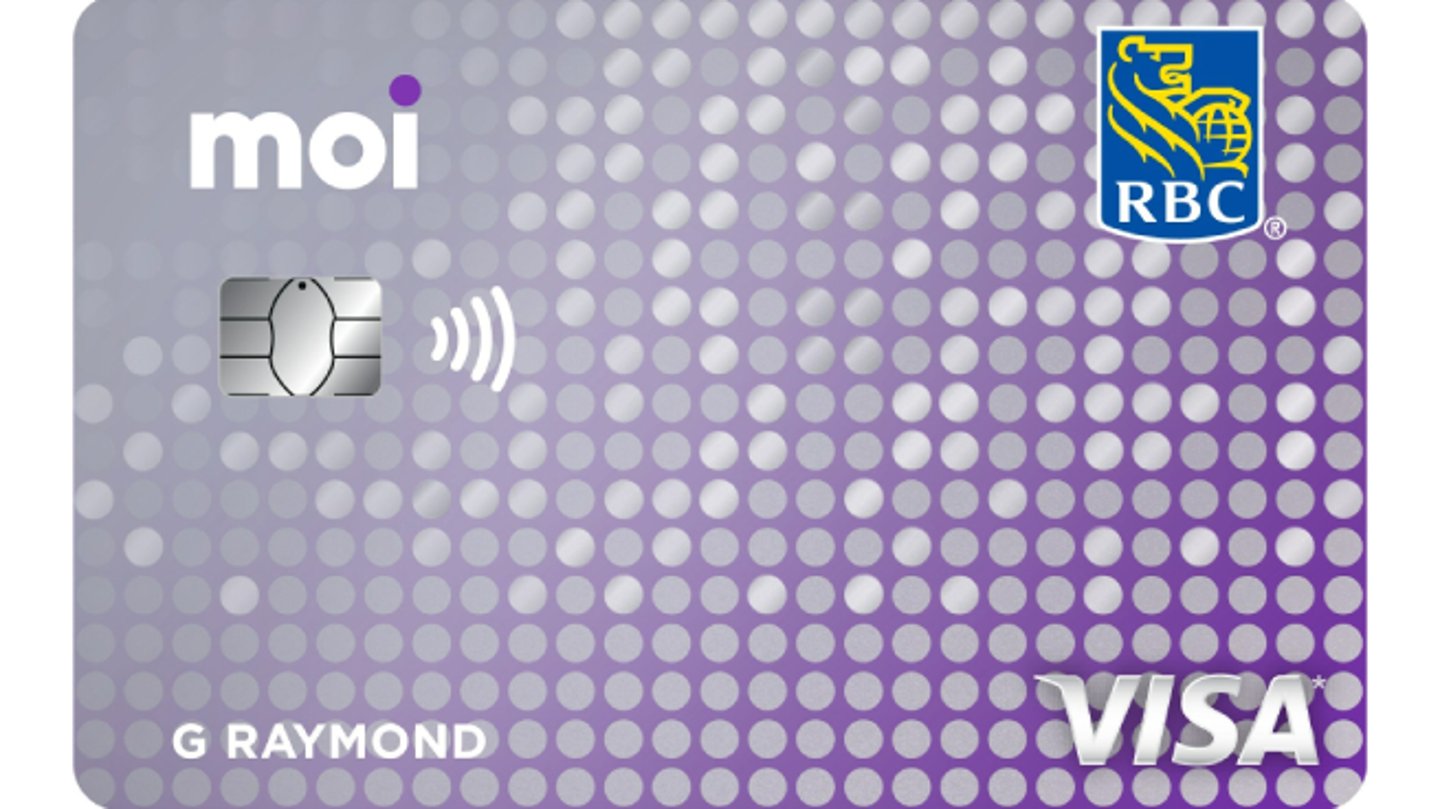 moi RBC Visa credit card