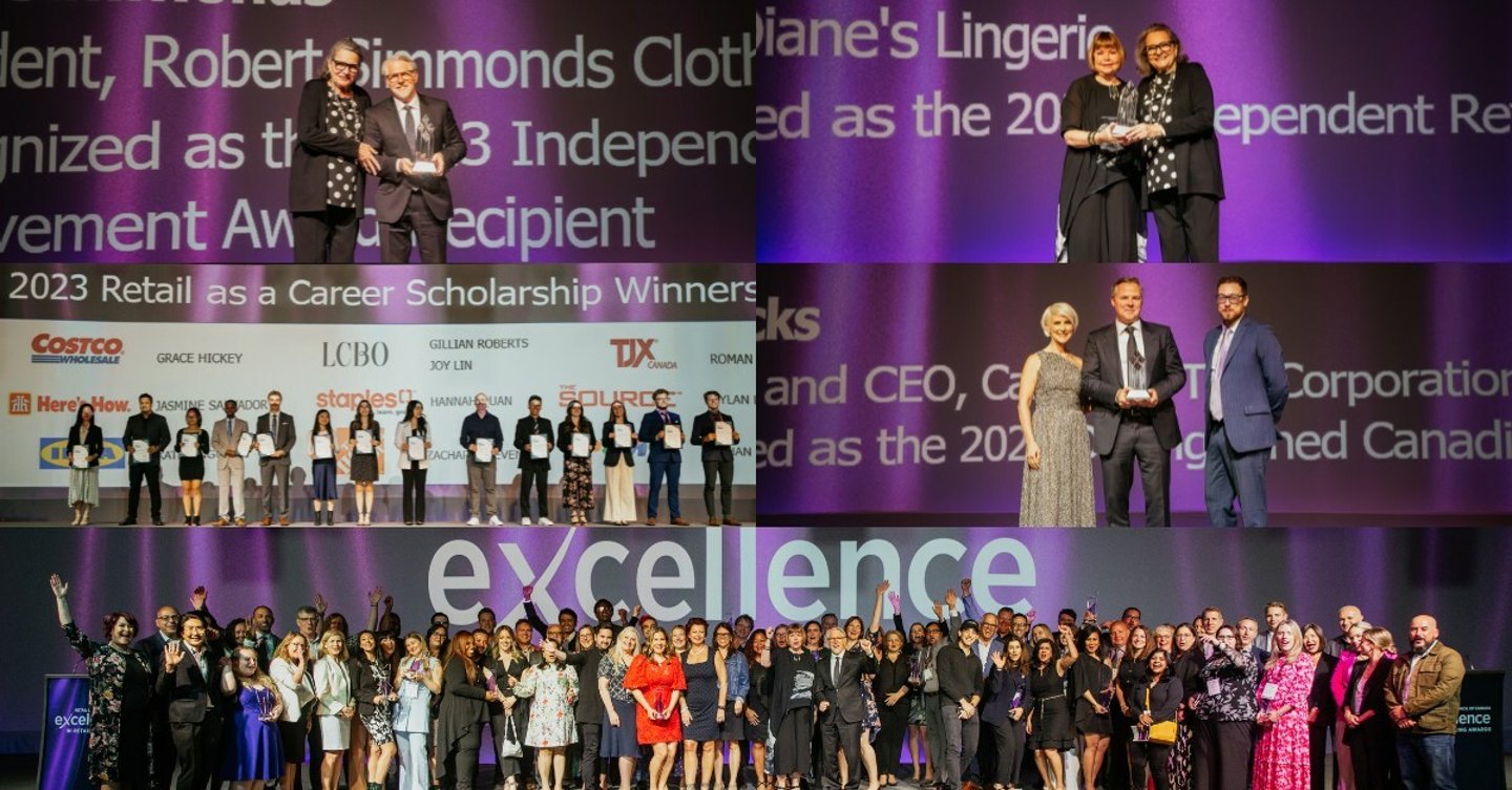RCC 2023 excellence in retailing awards