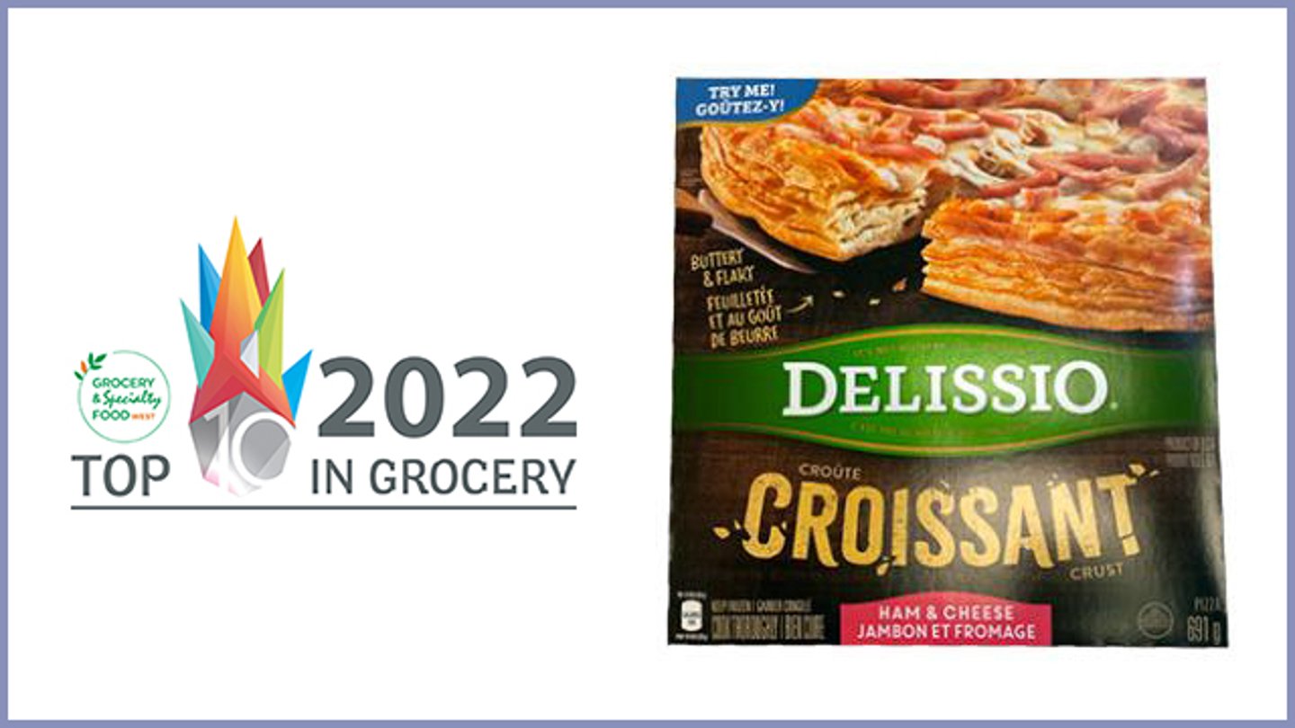 Delissio Croissant Crust 4 Cheese Pizza