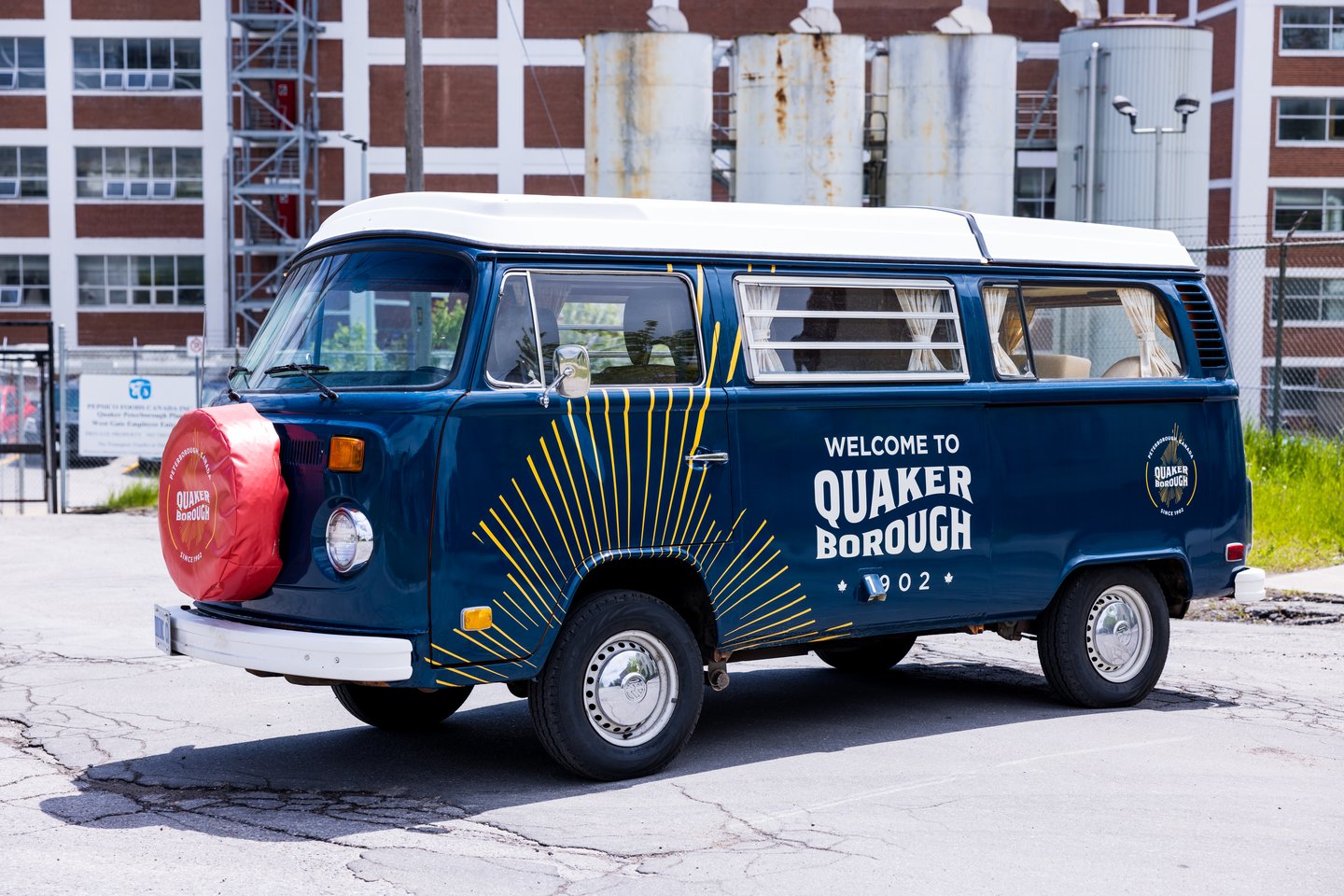 Quaker Canada  “QUAKERborough” campaign bus