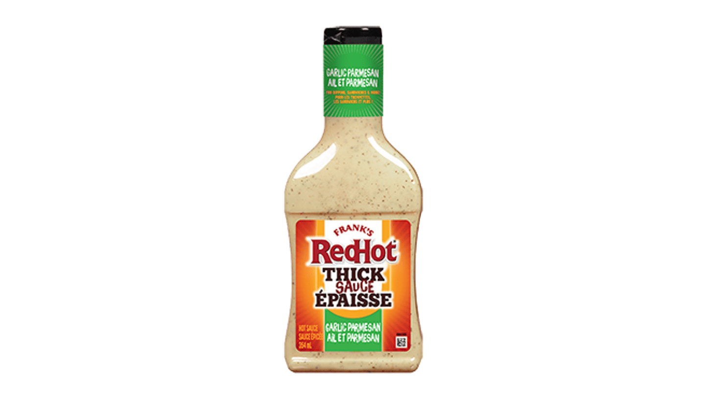 Frank’s RedHot Garlic Parmesan Thick Sauce