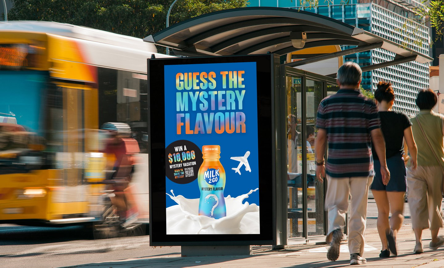 milk2go mystery flavour 2023 contest