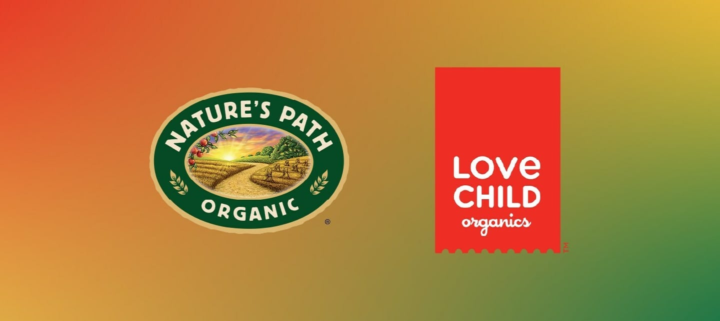nature's path organics x love child organics