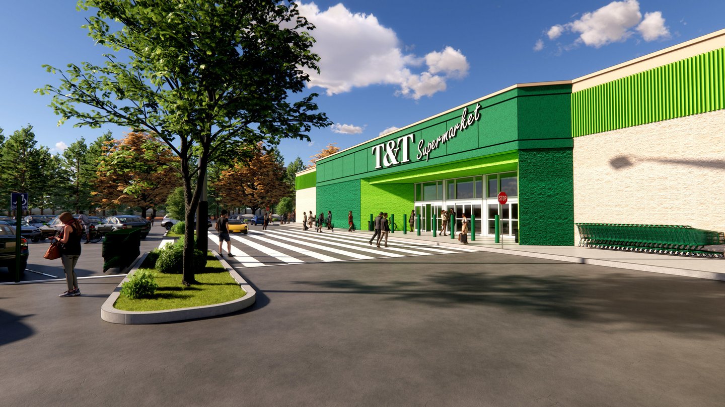 T&T Supermarkets coming to Marketplace at Factoria, Summer 2024