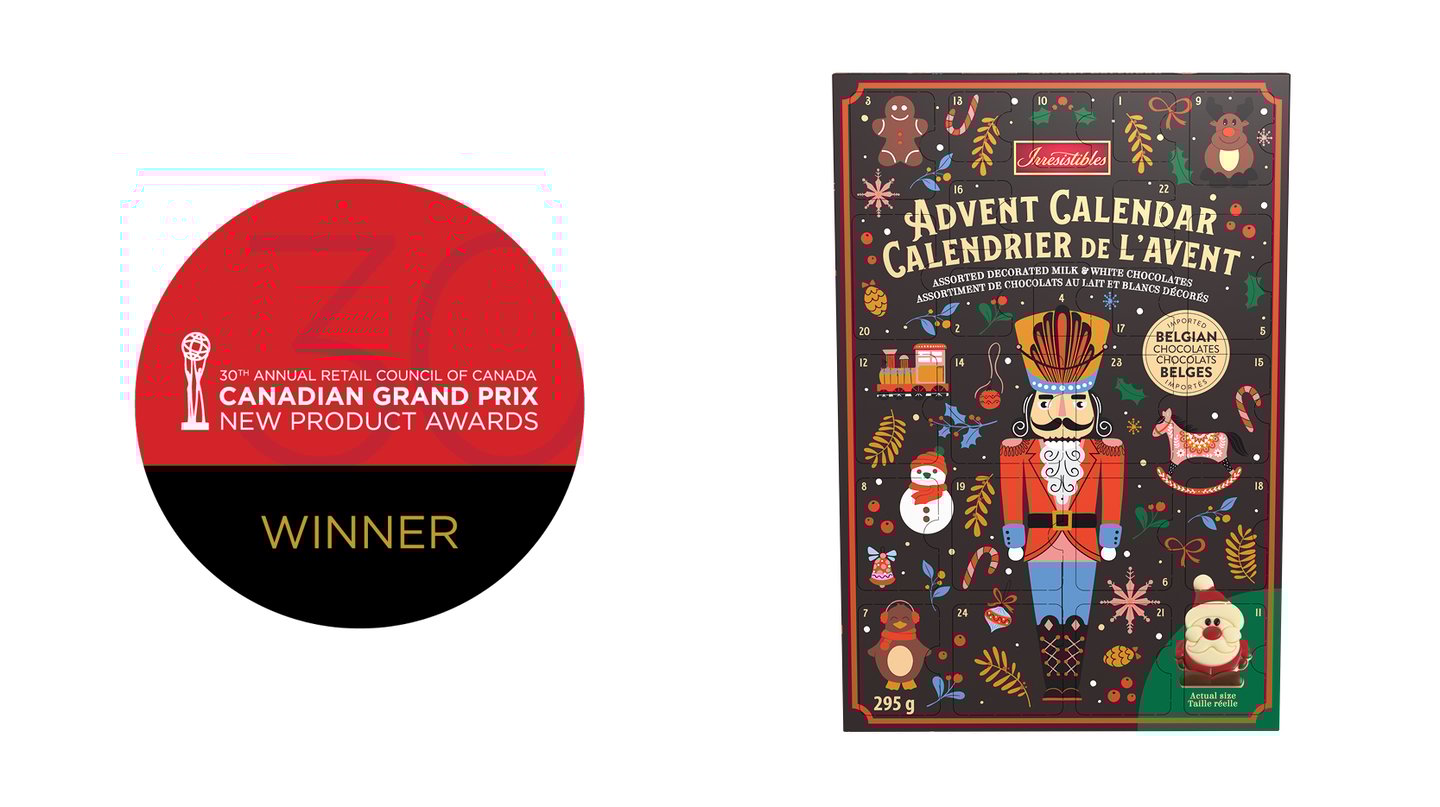 Irresistibles Advent Calendar