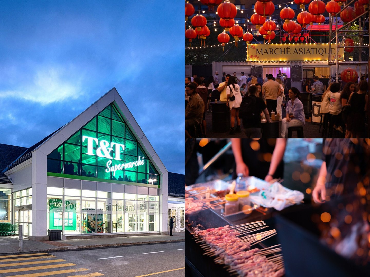 t&t supermarche asian night market