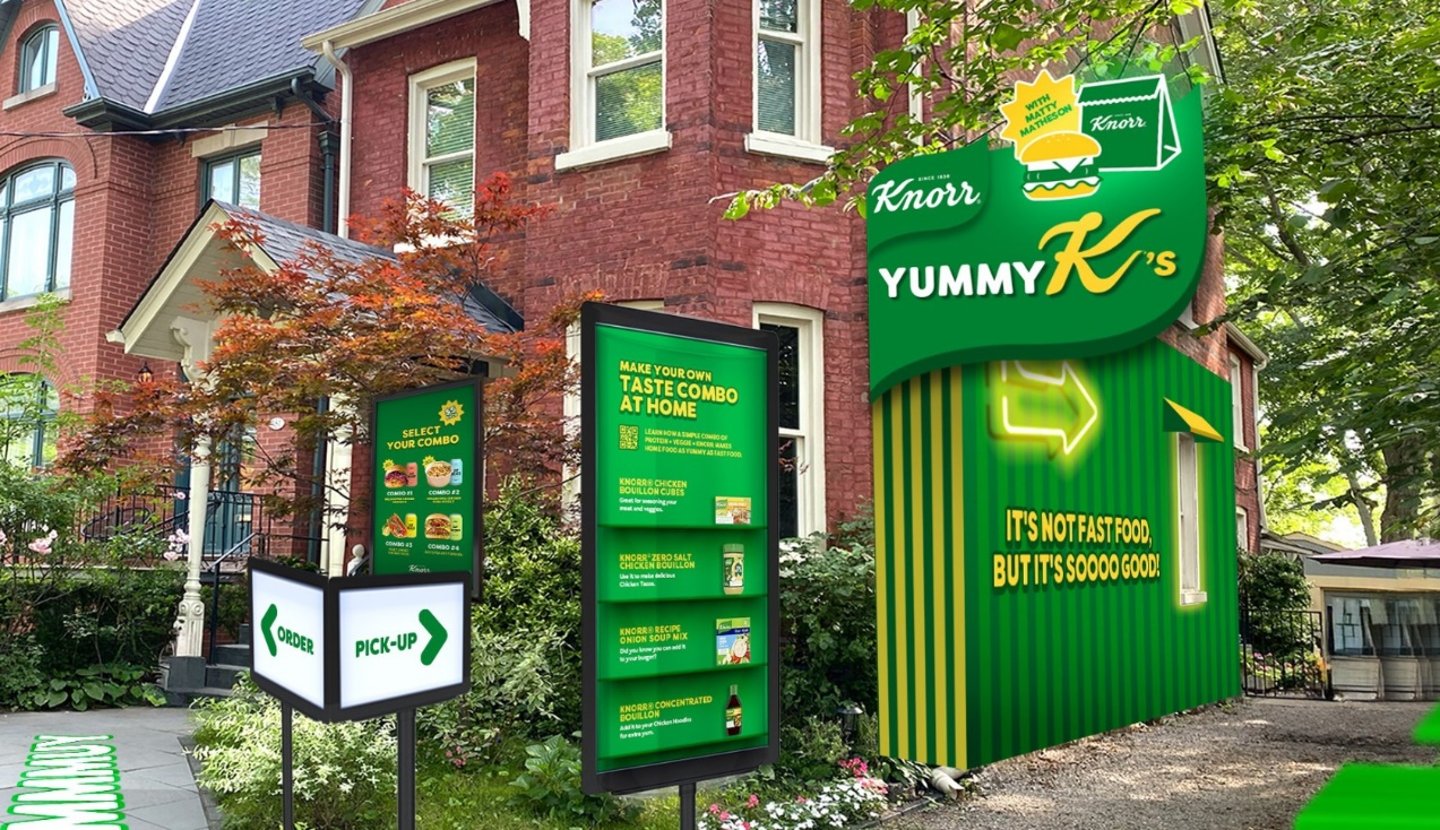 knorr taste combos toronto pop-up