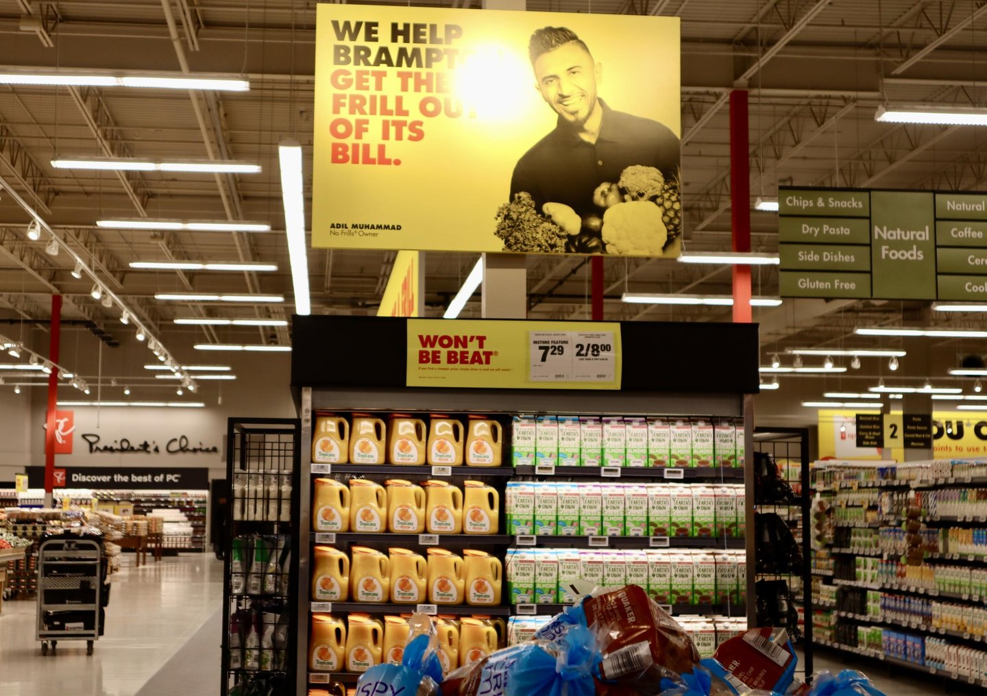 no frills plus brampton