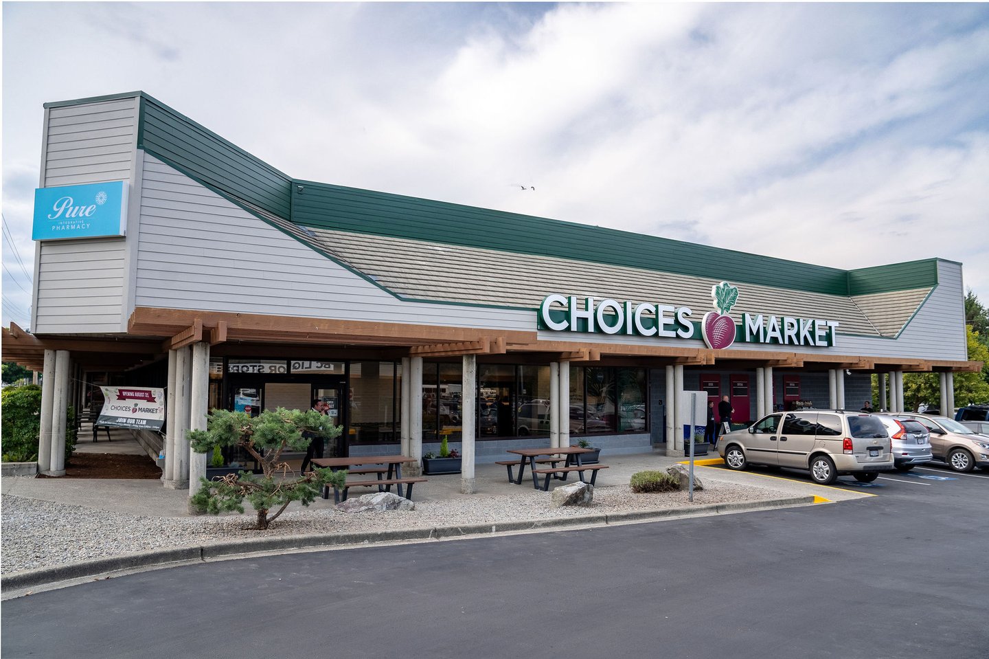 Choices market parksville