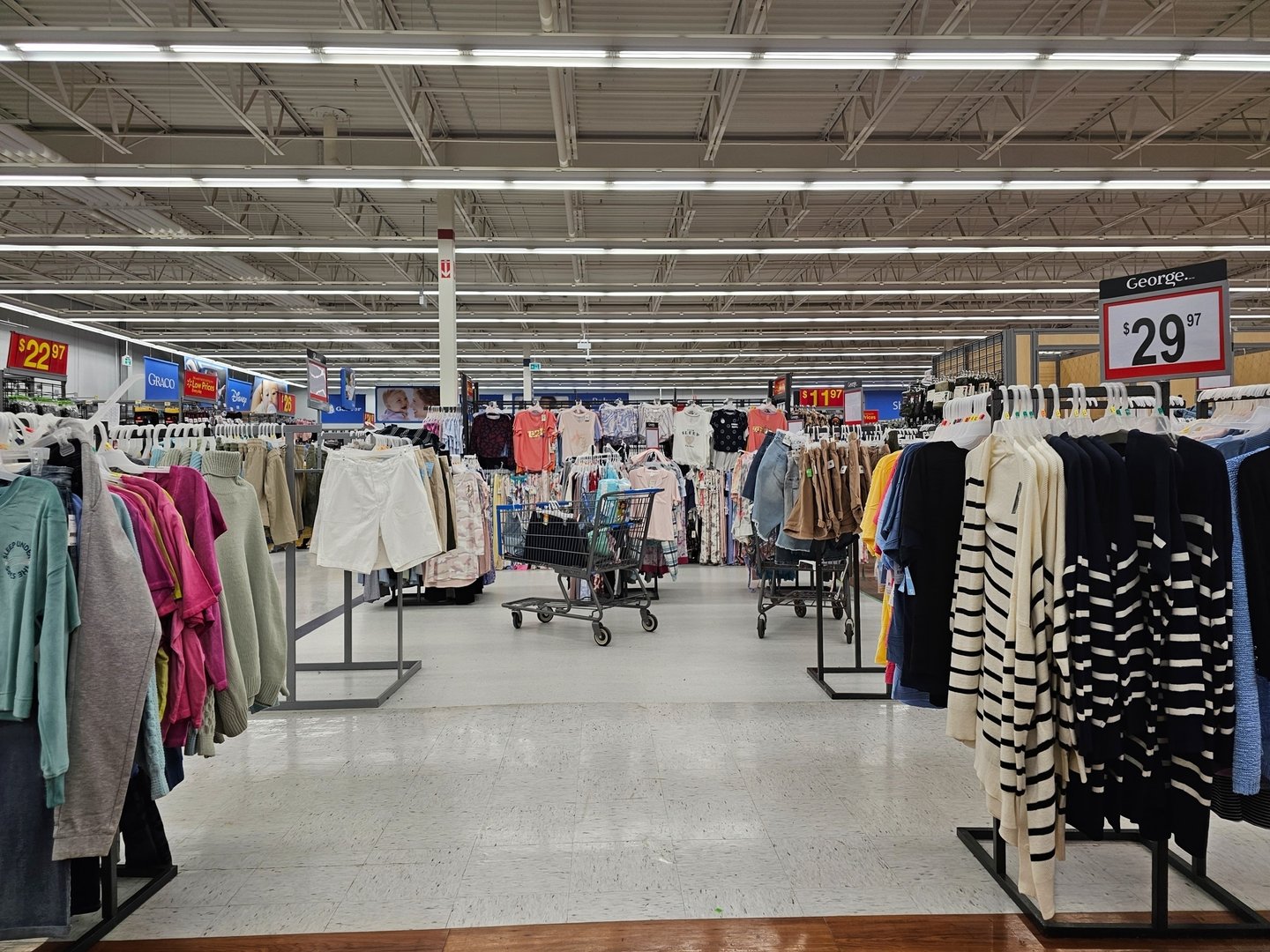 walmart clothing PEI