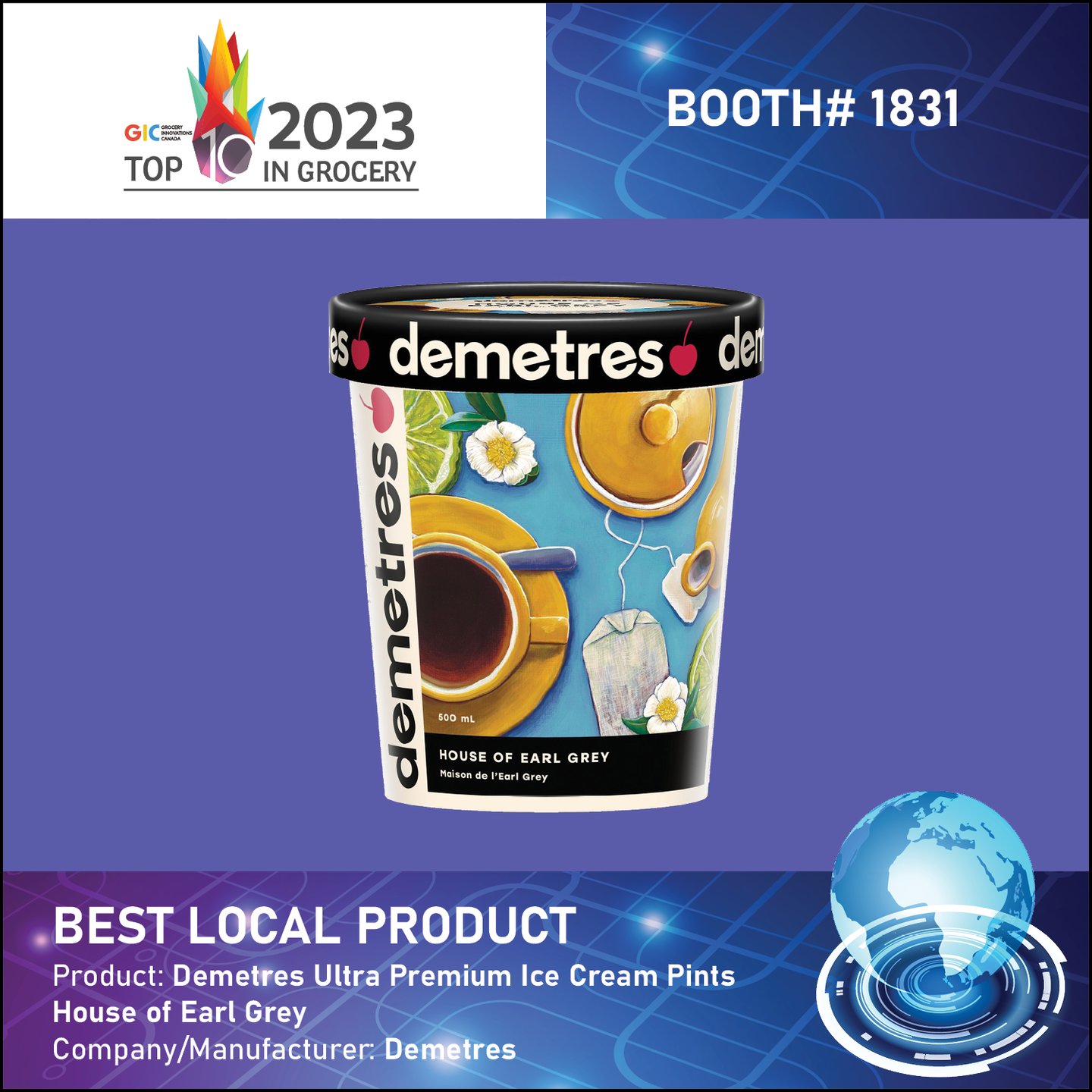 GIC Top 10 Demetre's Ice Cream