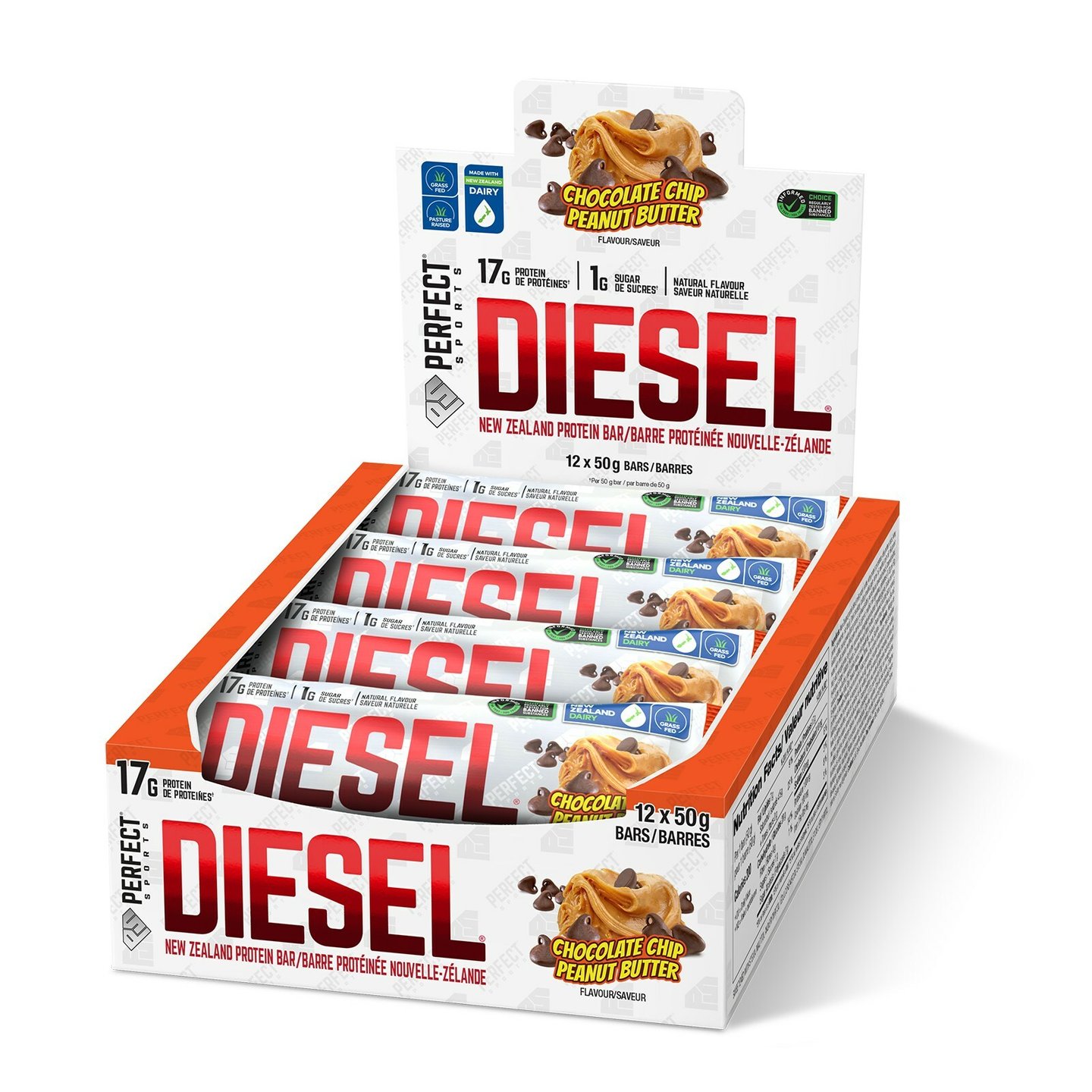 Diesel New Zealand Protein Bars