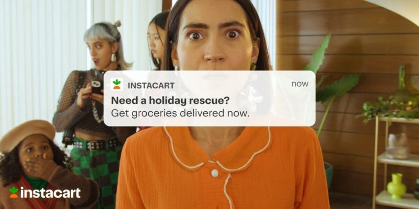 instacart 2023 holiday campaign