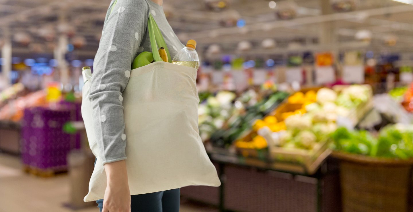 reusable grocery bag