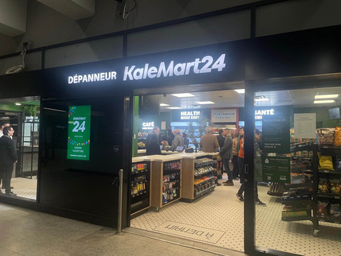 kalemart24 grand opening