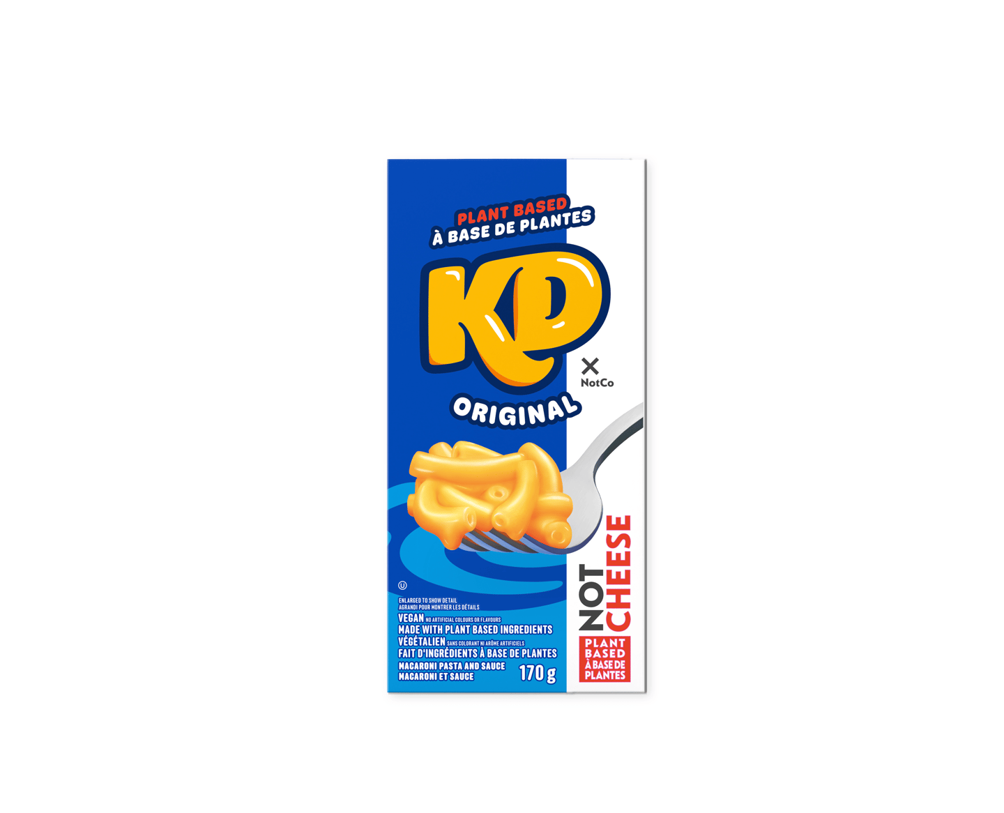 A box of KD NotMacandCheese 