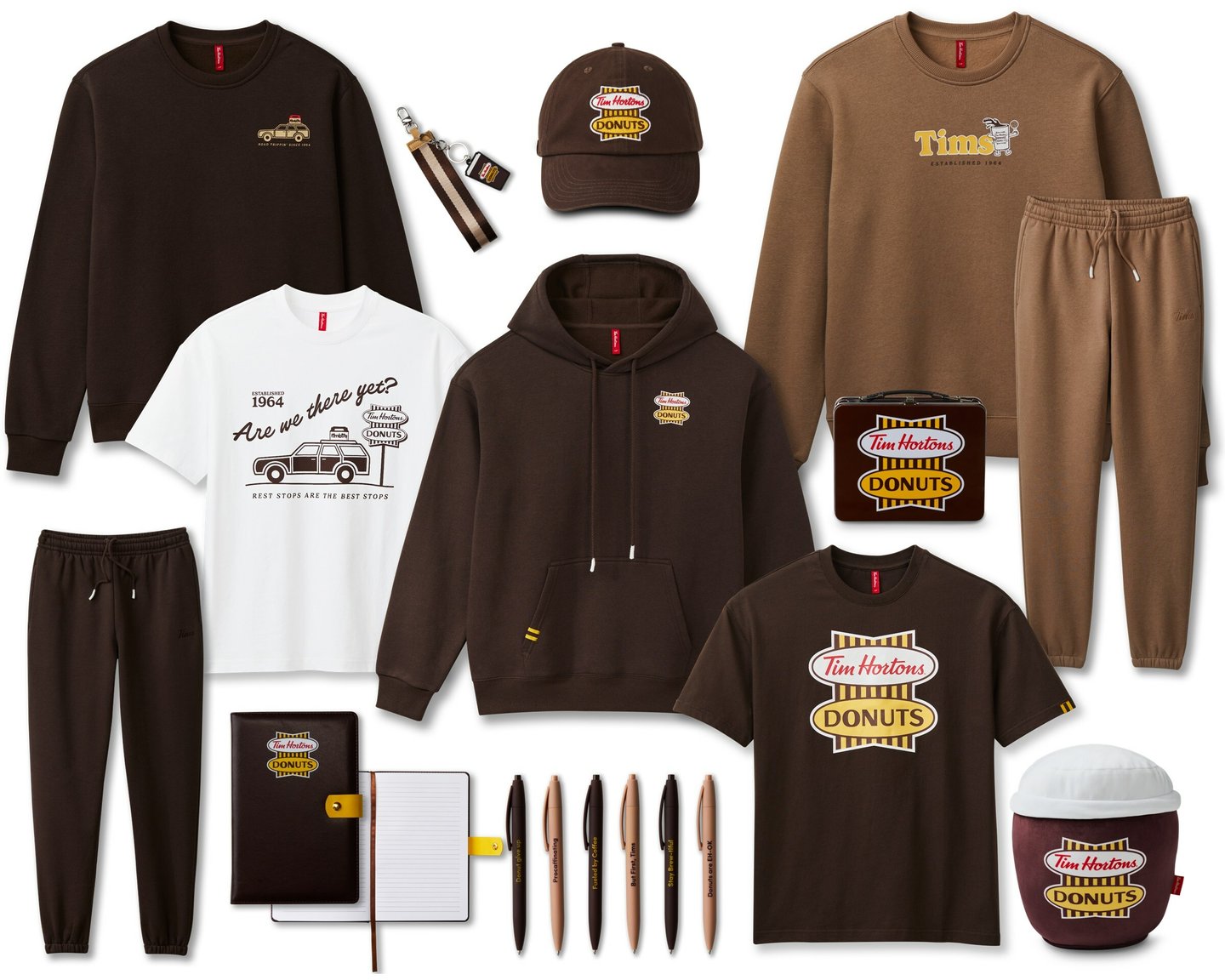 tim hortons 60th anniversary merch