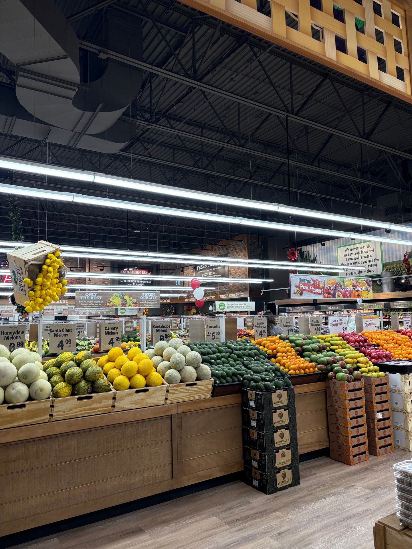 Farm Boy's produce department