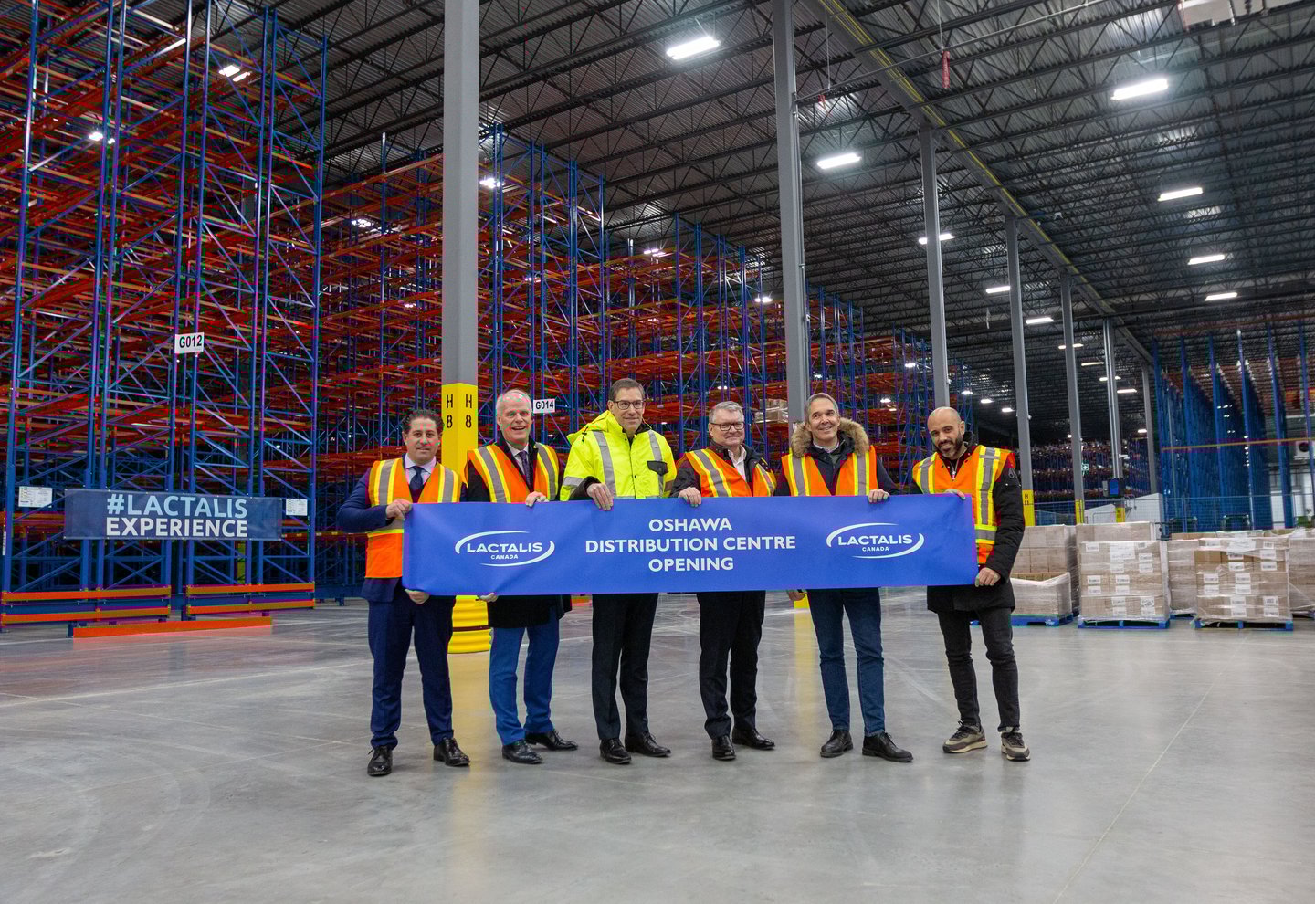 lactalis opens oshawa facility