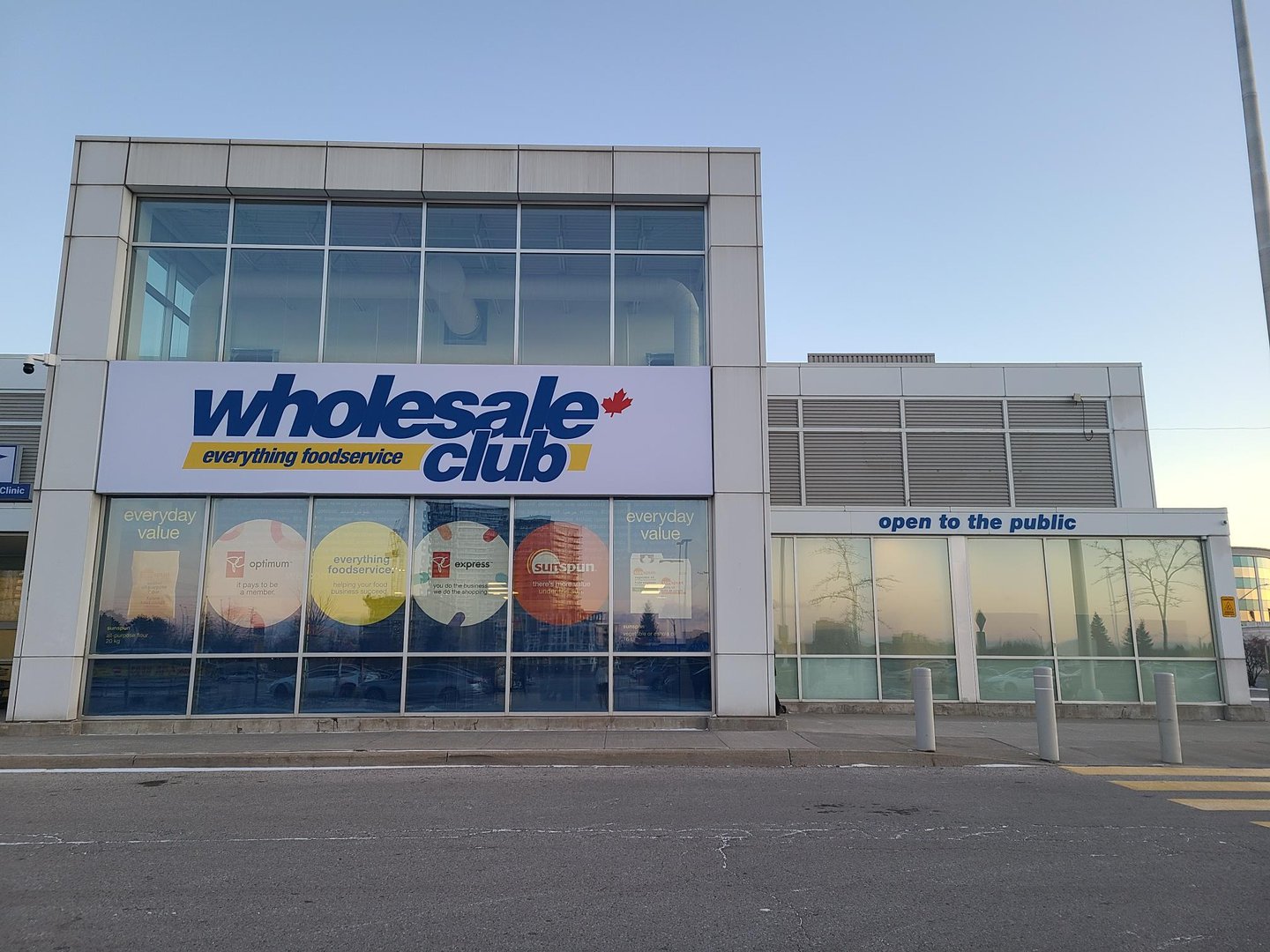 wholesale club brampton