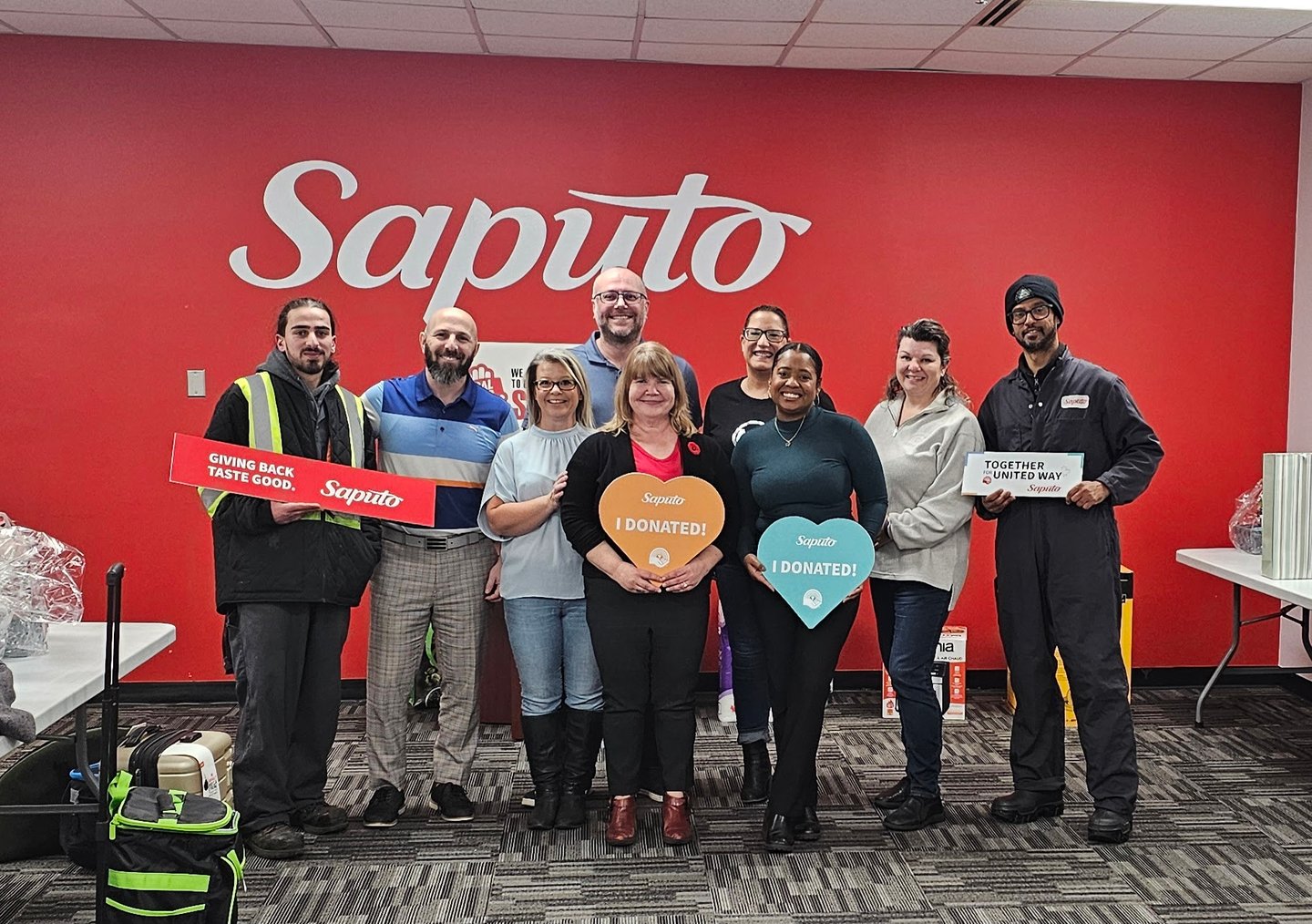 saputo united way