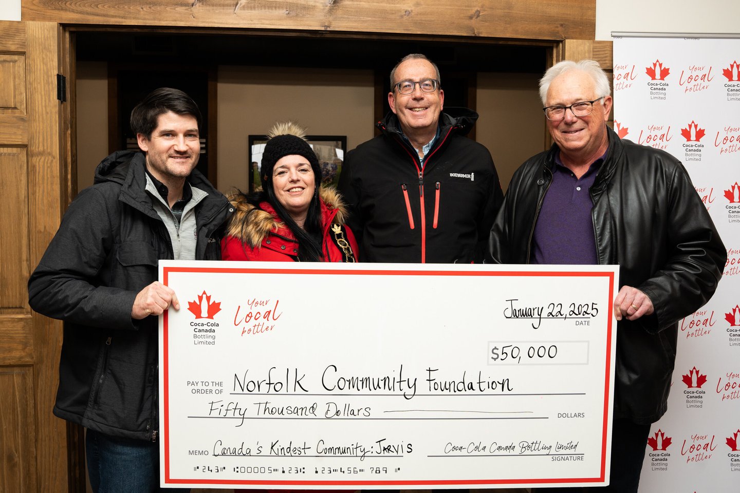 coca-cola canada's kindest community