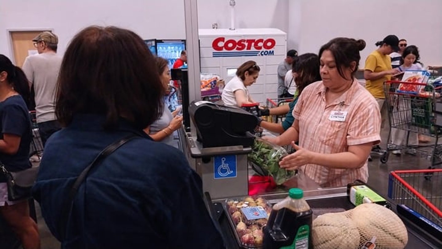 costco worker