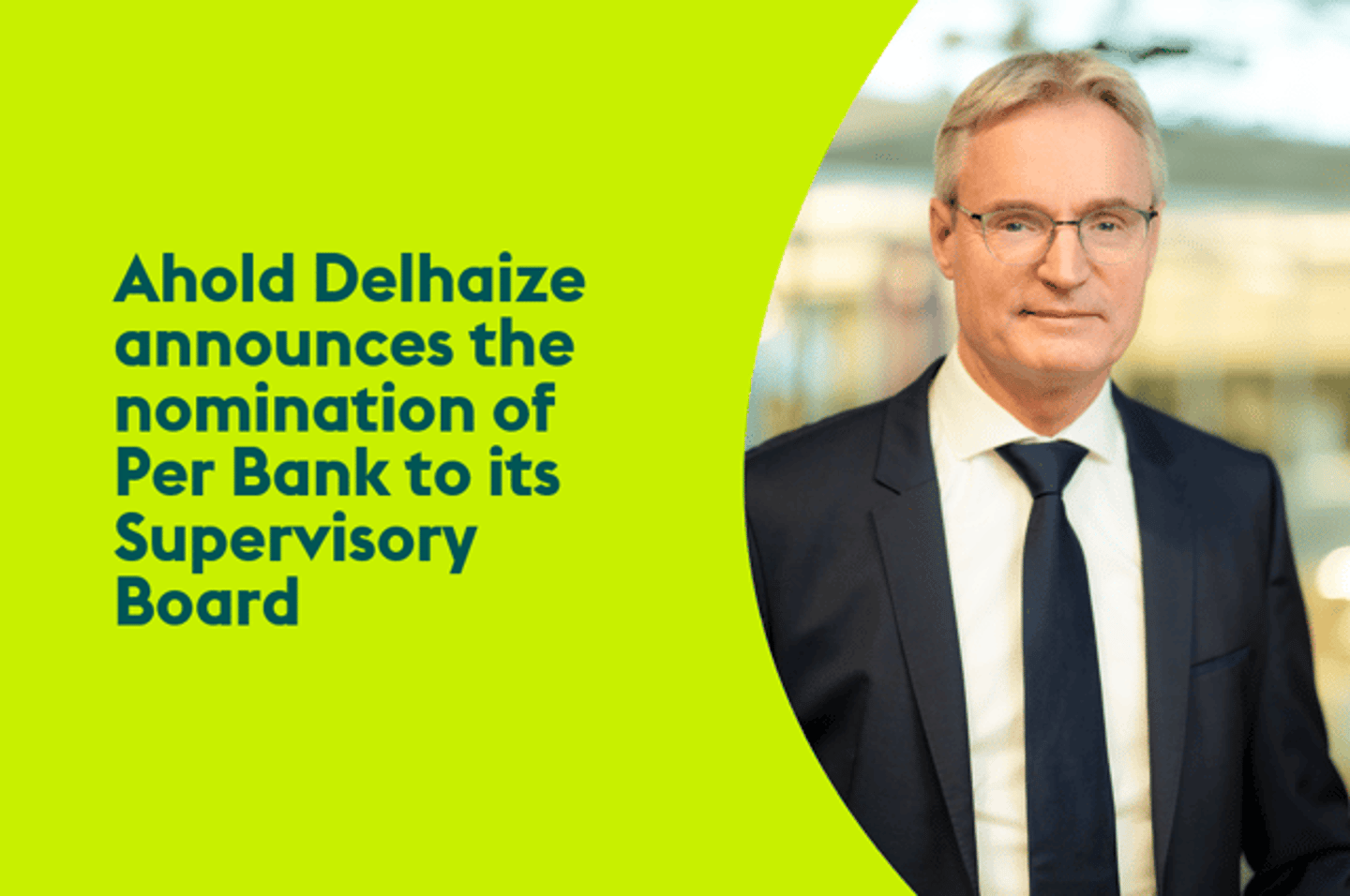 per bank ahold delhaize