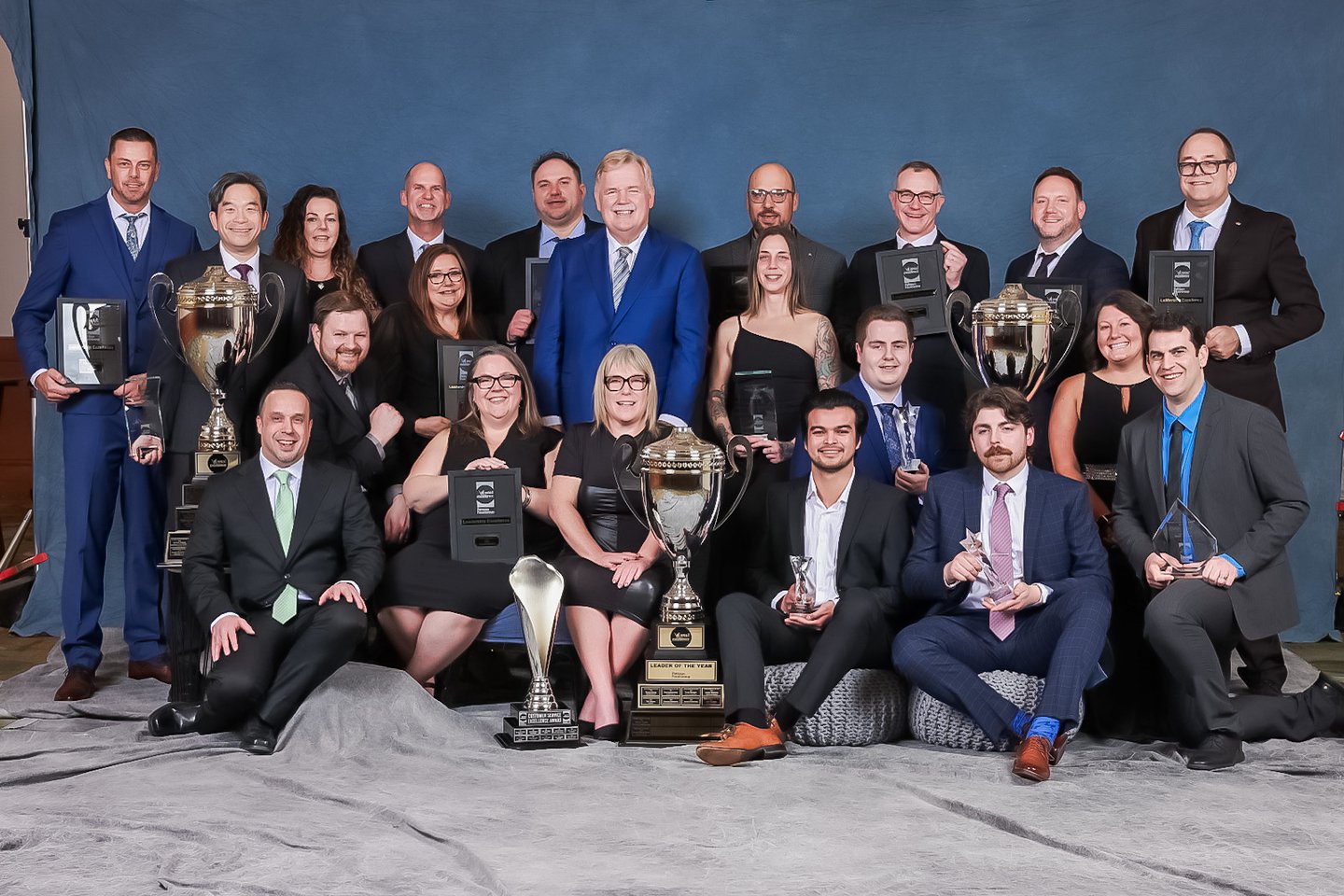 PFG leadership excellence award winners