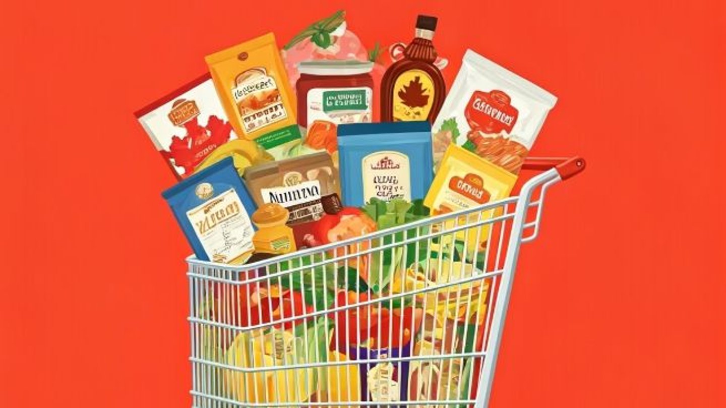 canadian grocery products