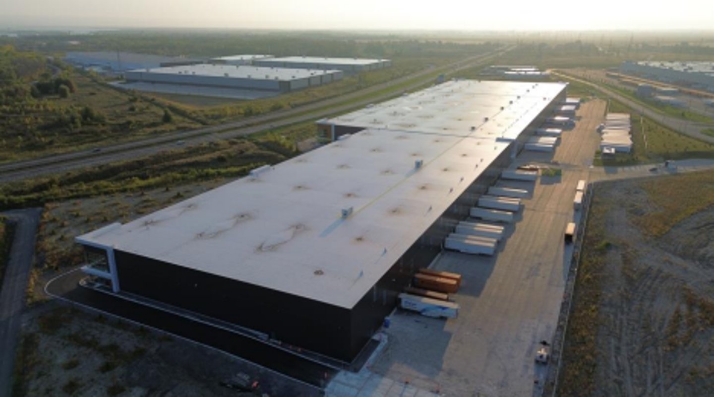 KDP distribution centre Beauharnois, Que.