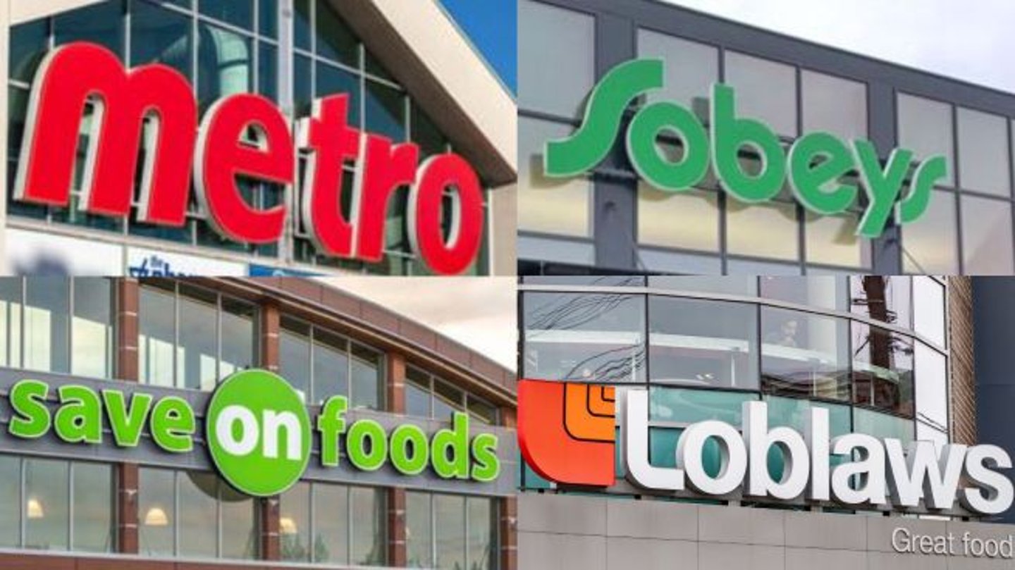 canada's major grocers weigh in on tariffs. metro sobeys save on foods loblaw