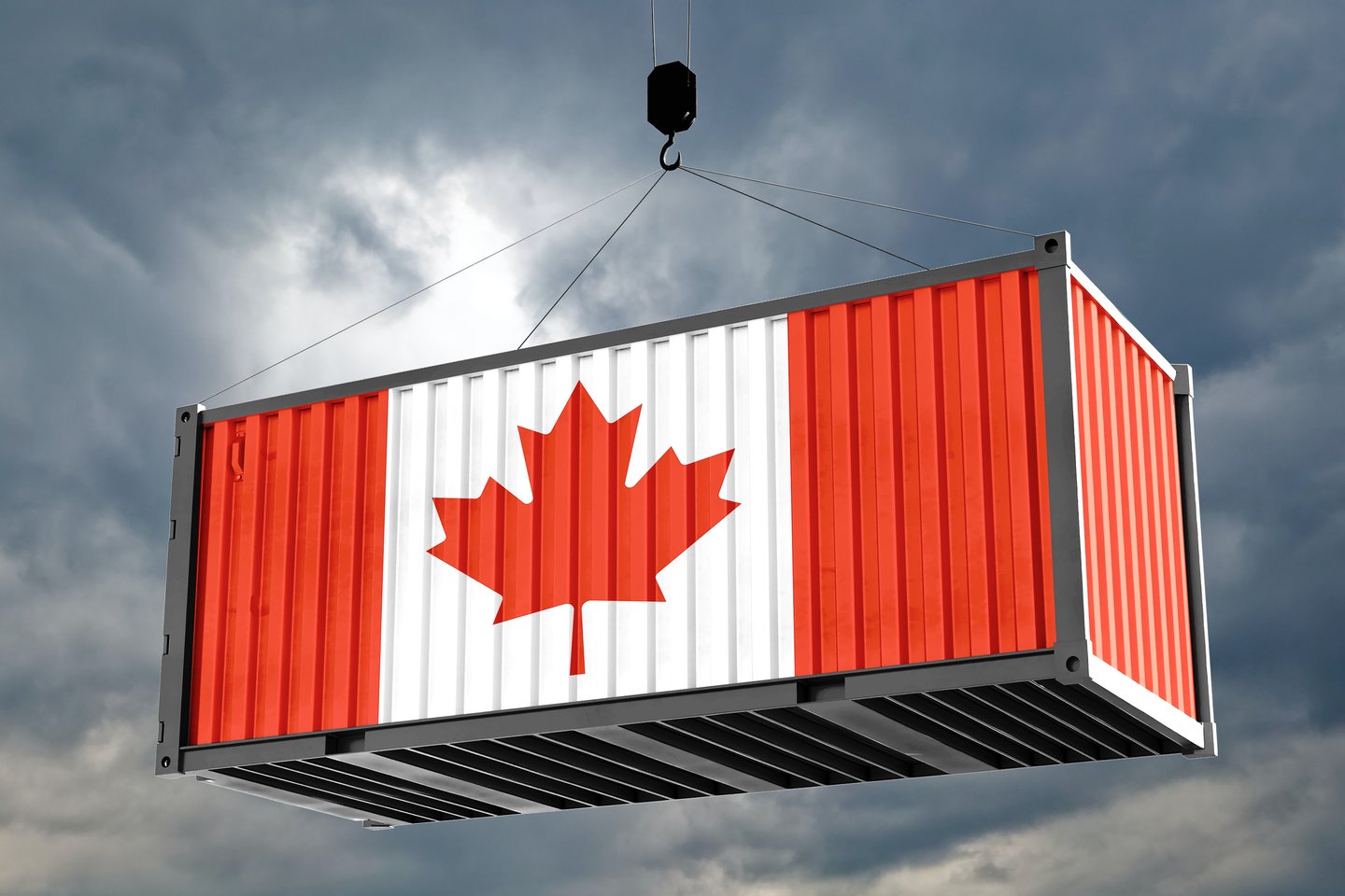 Shipping container