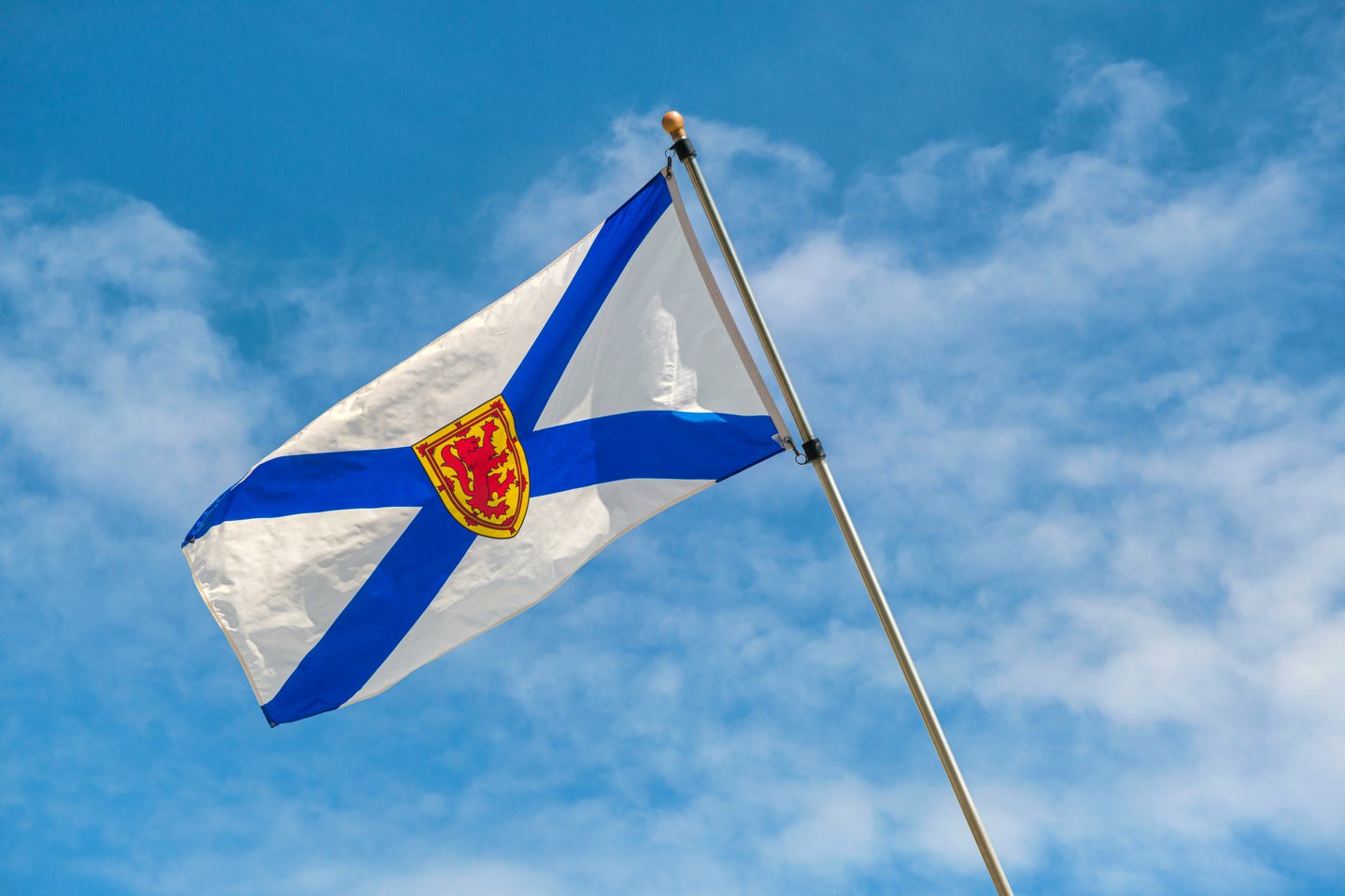 nova scotia flag