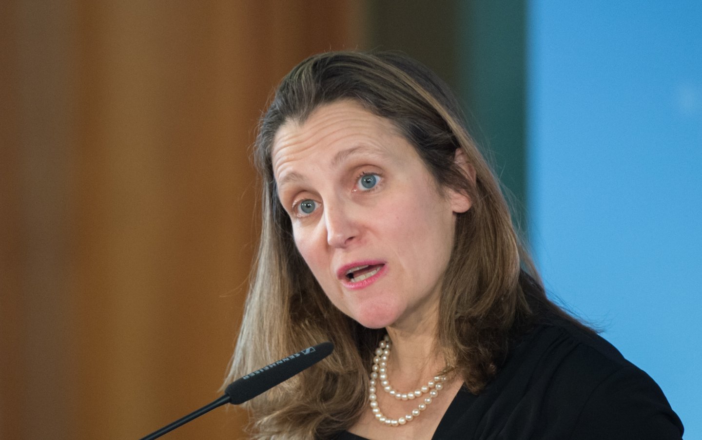 Chrystia Freeland