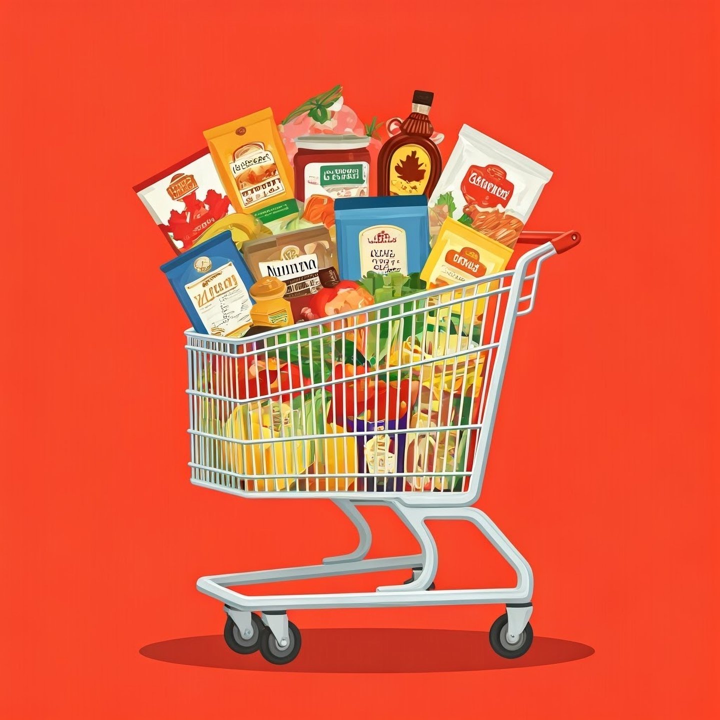 Canadian groceries